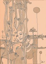 Офелия рассказывает Ундине о Гамлете