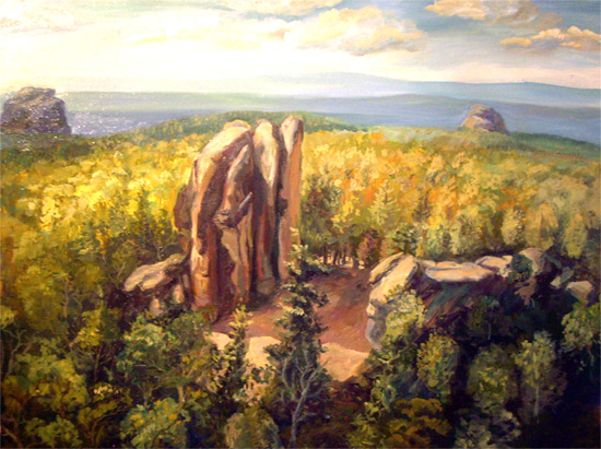 Заповедник Столбы