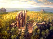 Заповедник Столбы