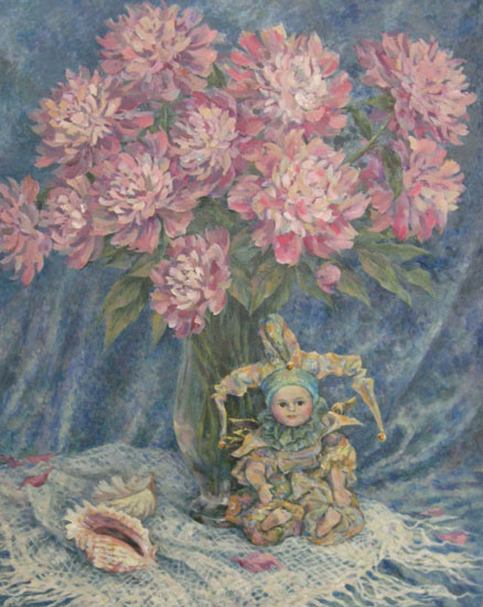 Натюрморт с итальянской игрушкой