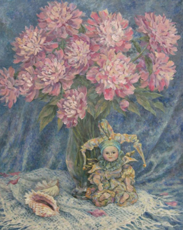 Натюрморт с итальянской игрушкой