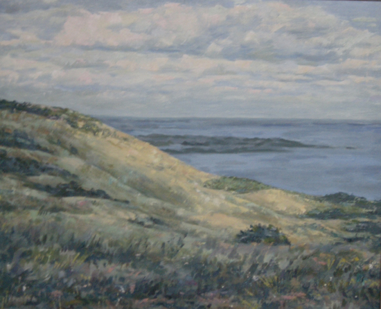 Вид на Волгу