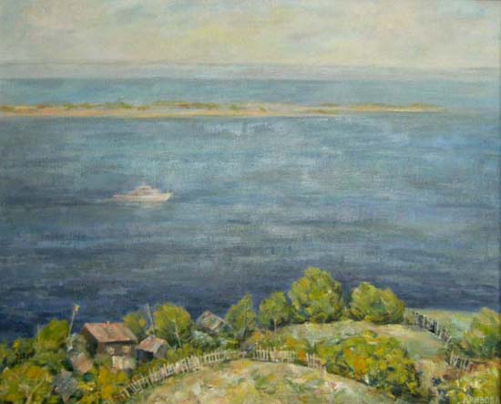 Вдоль берега