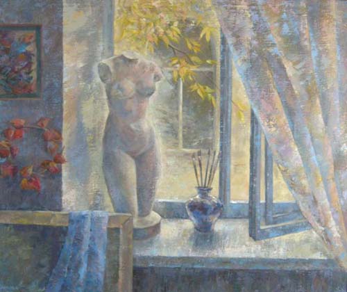 В мастерской