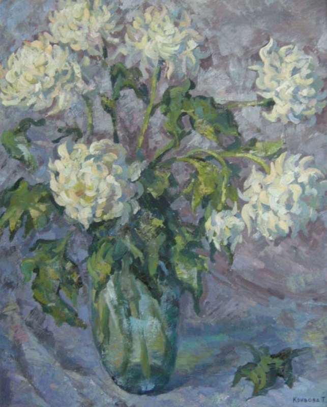 Хризантемы