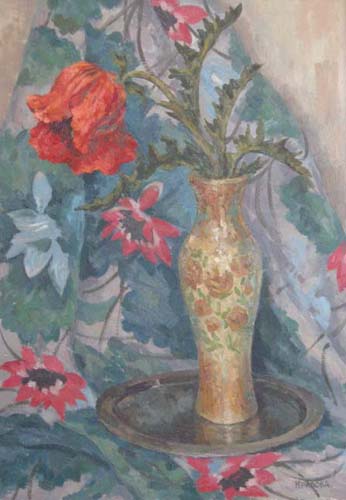 Красный мак