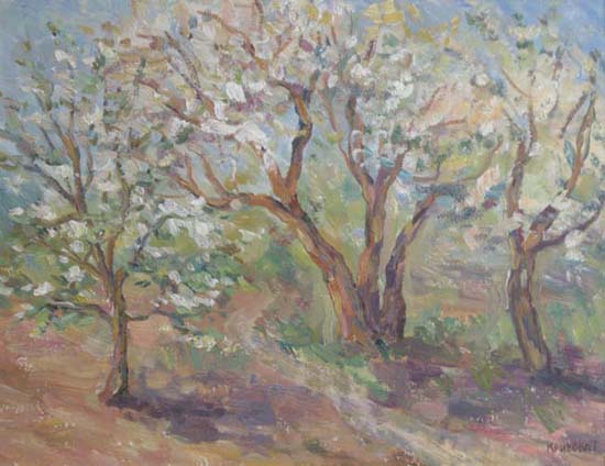 Цветущий сад