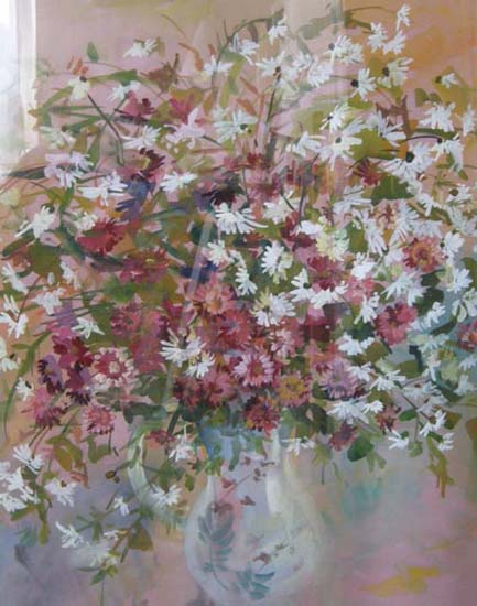 Осенние цветы