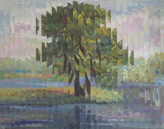 Дерево в воде