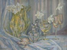 Натюрморт с зеркалом