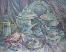 Старинный фарфор