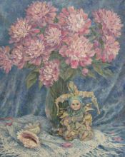 Натюрморт с итальянской игрушкой