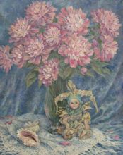 Натюрморт с итальянской игрушкой