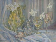 Натюрморт с зеркалом