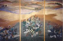 Степь цветет