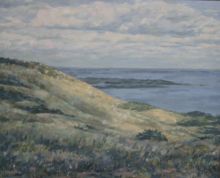 Вид на Волгу