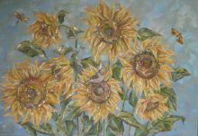 Подсолнухи