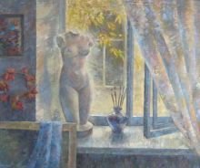 В мастерской