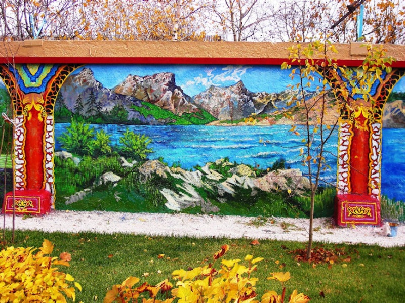 Горы & Бирюзовое море