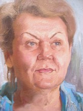 Портрет Ворошиловой А.В.