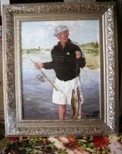 Рыбалка на Волге.