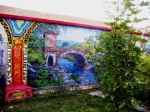 Продолжение пейзажа. С мостом.