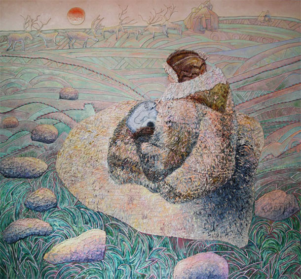 Человек не выявляет себя в истории: ...