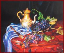 "Натюрморт с виноградом" 