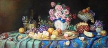 "Натюрморт с розами" последний 