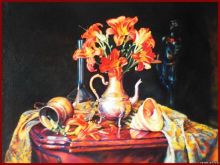 "Натюрморт с бронзой" 