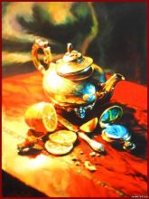 "Натюрморт с лимоном" 