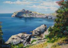 "Крымские берега" серия