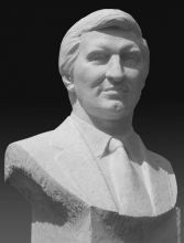 бюст В.М.Банникову