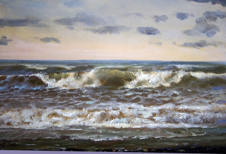 Черное море в октябре