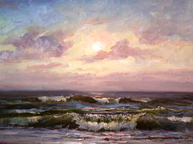 Дзинтари. Прибой