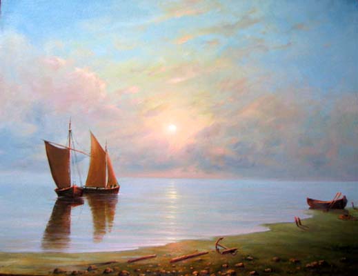 Утро на взморье