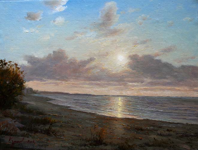 Вечер на взморье