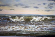 Черное море в октябре