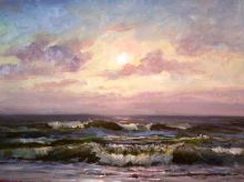 Дзинтари. Прибой