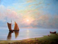 Утро на взморье