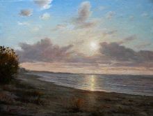 Вечер на взморье