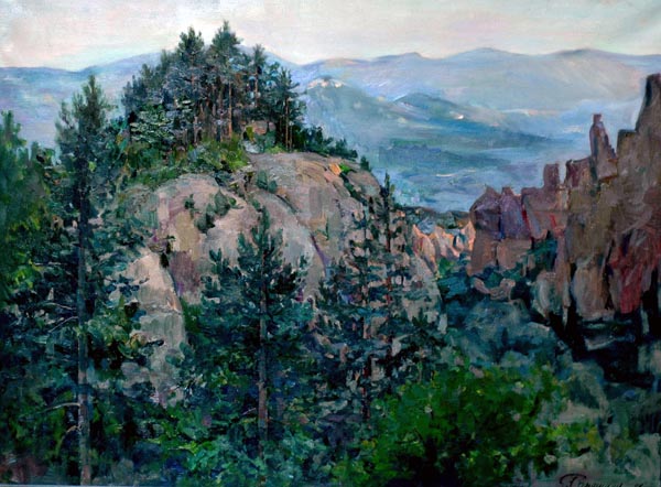 Скалы Белоградчика.