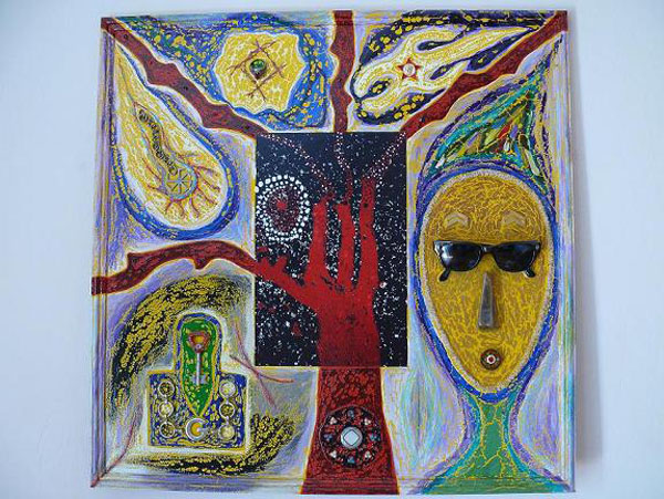 автопортрет