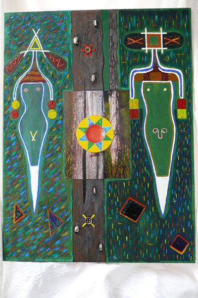 мужчина и женщина