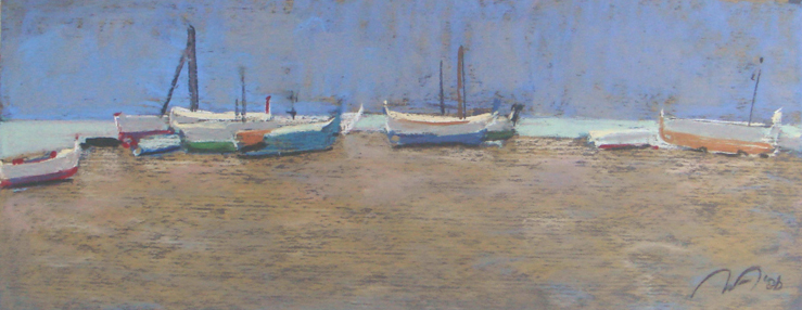 Испания.Лодки.