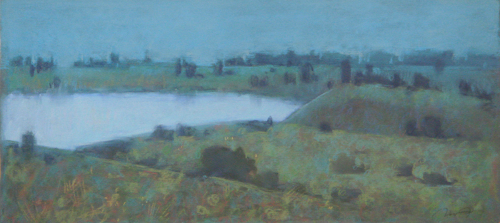 Озеро Каменец.