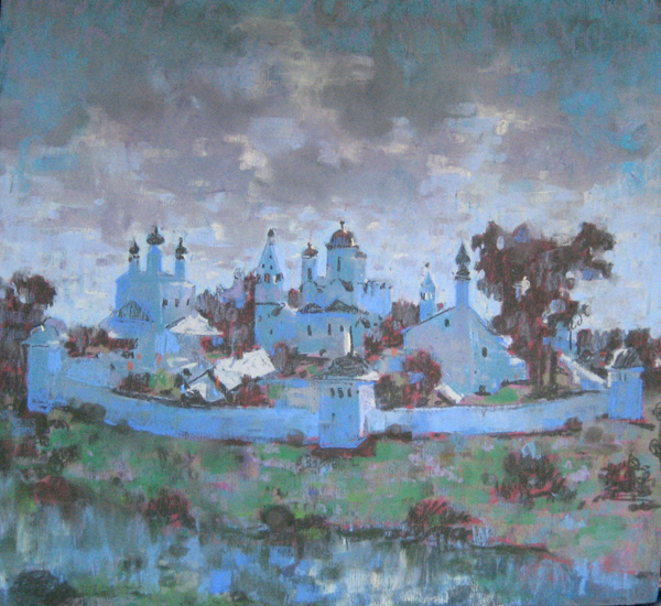 Полдень в Суздале.Июль. 