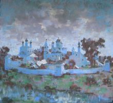 Полдень в Суздале.Июль.