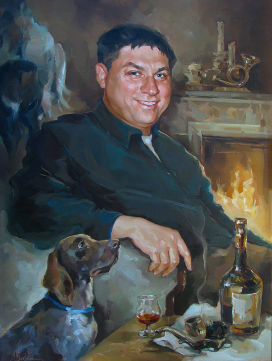 Портрет охотника