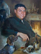 Портрет охотника